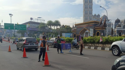 Ganjil Genap Arah Puncak Berlaku Mulai Simpang Gadog