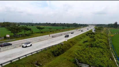 H-3 Lebaran, Mulai Terjadi Peningkatan Jumlah Kendaraan di Jalan Tol Solo-Ngawi