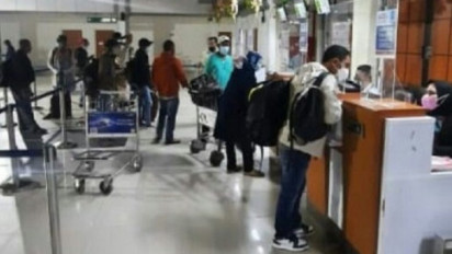 Lebih dari 6.000 Orang Mudik Lebaran Via Bandara Pattimura Ambon
