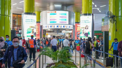 Tiket KA Jarak Jauh dari Jakarta Terjual Habis