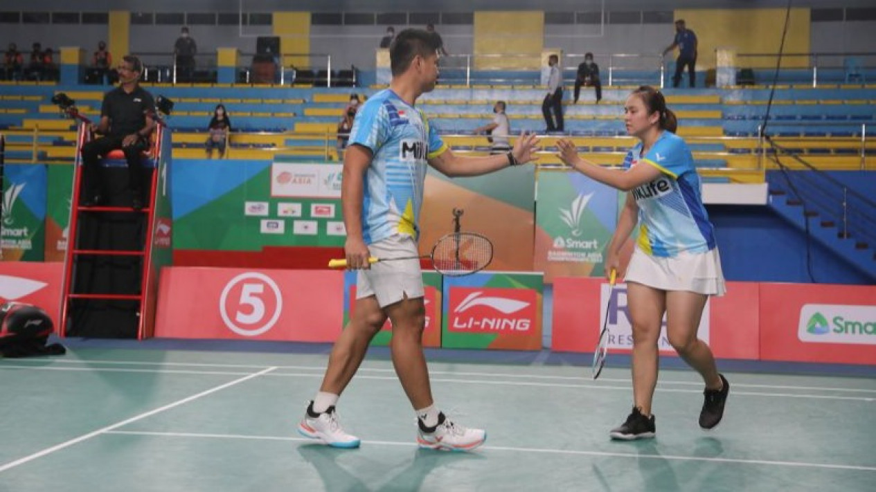 Praveen/Melati Mundur dari Semifinal Kejuaraan Asia 2022
            - galeri foto