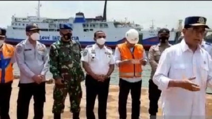 Tiga Kapal RoRo Disiagakan di Pelabuhan Indah Kiat Cilegon