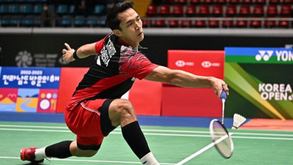 Jonatan Christie Tantang Lee Zii Jia di Final Kejuaraan Asia