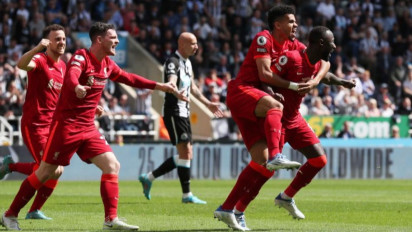 Gol Keita Pastikan Liverpool Bawa Pulang 3 Poin di Kandang Newcastle