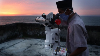 Ini Link Live Streaming Sidang Isbat 1 Syawal 1443 Hijriah