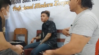 Rico Tega Mencabut Jantung Lisa karena Mendapat Bisikan Gaib