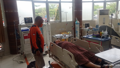 Hamil 8 Bulan, Bidan Ini Nekat Terjun ke Sungai Bengawan Solo di Bojonegoro