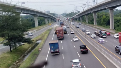 Jasa Marga Catat 1,6 Juta Kendaraan Telah Tinggalkan Jabotabek