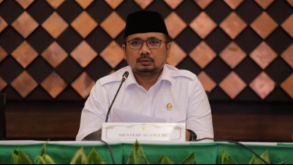 Hasil Sidang Isbat, Menag: 1 Syawal 1443 H Jatuh Pada Senin 2 Mei 2022