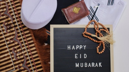 Takbir Dikumandangkan Malam dan Pada Hari Raya Idul Fitri, Berikut Lafalnya