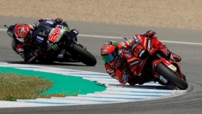 Francesco Bagnaia Raih Kemenangan Pertama Musim Ini