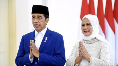 Presiden Jokowi Dijadwalkan Laksanakan Shalat Id di Gedung Agung Yogyakarta