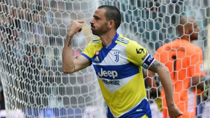 Juventus Amankan Tiket Liga Champions