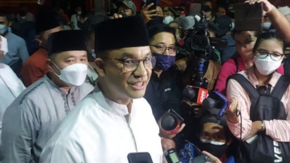 Gubernur DKI Anies tegaskan Surat Edaran Sekda Bukan Untuk Kumpulkan Massa Shalat Id di JIS