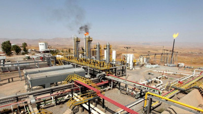 Kilang Minyak Irak Diserang Rudal, 1 Tanki Terbakar