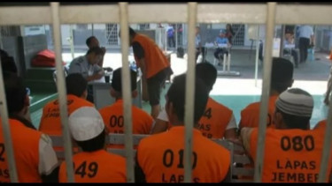 Terima Remisi Idul Fitri, 675 Narapidana Langsung Bebas