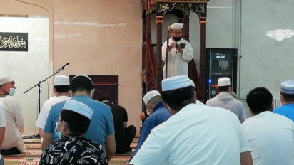 Muslim di China Berlebaran Besok, Tidak Ada Shalat Id di Masjid Imbas Covid-19