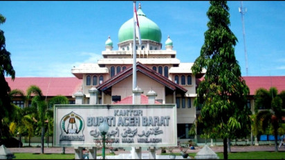 Tidak Melihat Hilal, Sebagian Warga Aceh Barat Masih Berpuasa Hari Ini