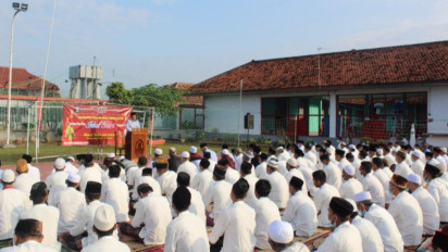 Kemenkumham Sebut 675 Narapidana Dapat RK II dan Bisa Rayakan Lebaran