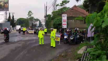 Polisi Imbau Masyarakat Antisipasi Jalur Wisata Lembang Pada Libur Lebaran