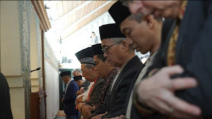 Ribuan Warga Negara Indonesia di Belanda Ikuti Ibadah Shalat Idul Fitri 1443 H