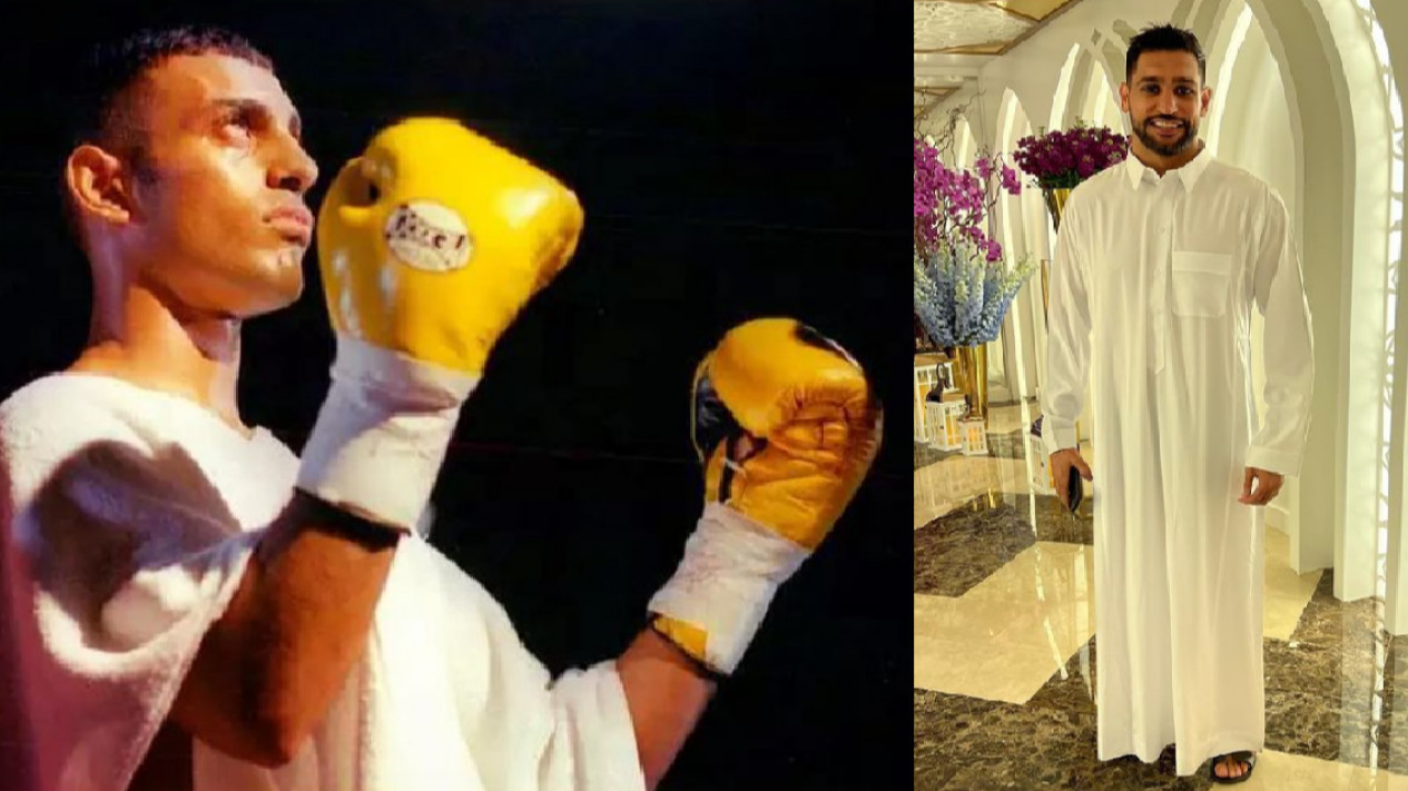 Dua Juara Dunia Tinju yang Merayakan Lebaran
            - galeri foto