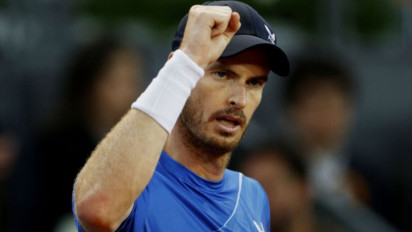 Petenis Andy Murray Tekuk Dominic Thiem di Madrid Open