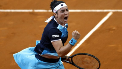 Petenis Jabeur Rayakan Idul Fitri dengan Kalahkan Bencic di Madrid Open