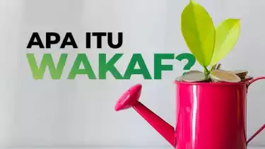 ilustrasi wakaf