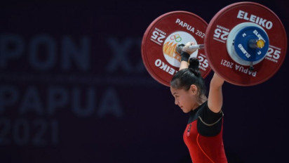 Indonesia Meraih Medali Emas di Kejuaraan Angkat Besi Dunia Junior