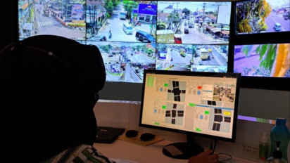 Hari Kedua Lebaran Jalan Arteri Semarang-Solo Padat