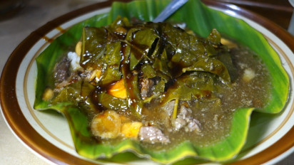 Kuliner Nasi Pindang Kerbau Khas Kudus jadi Incaran Pemudik Pantura