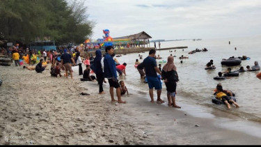 Indahnya Pantai Pondok Permai Serdang Bedagai