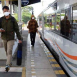 Enam KA Argo Cheribon Disiapkan Saat Arus Balik