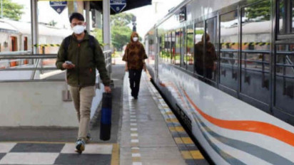 Enam KA Argo Cheribon Disiapkan Saat Arus Balik