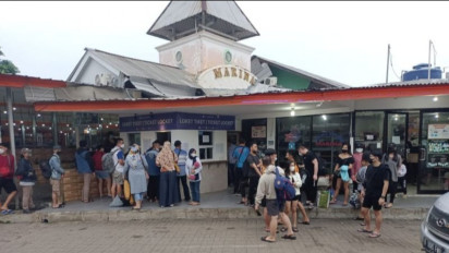 Kepulauan Seribu Menjadi Destinasi Favorit, Tercatat Ada Belasan Ribu Wisatawan Berkunjung