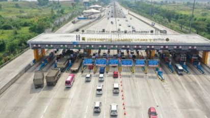 Hindari Macet, Jasa Marga Imbau Masyarakat Atur Waktu Perjalanan Kembali ke Jabotabek