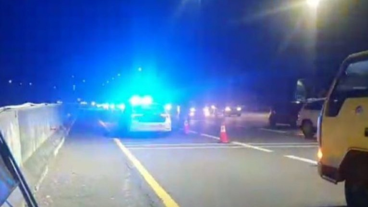 Jasa Marga Tutup Rekayasa Lalin "Contra Flow" di Tol Jakarta-Cikampek
            - galeri foto