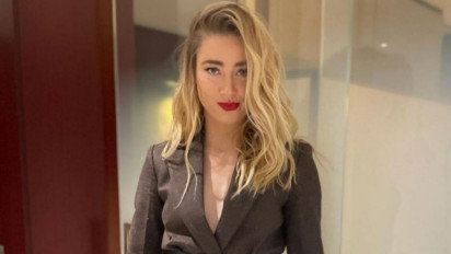 Amber Heard Diklaim Menderita Gangguan Stres Karena Johnny Depp