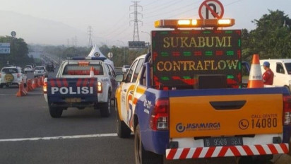 Jasa Marga Berlakukan Contra Flow Mulai KM 44 Tol Jagorawi