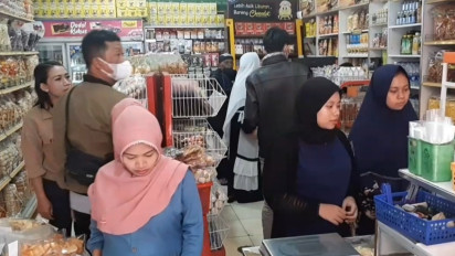 Pusat Oleh-oleh Khas Garut diserbu Pengunjung, Dodol Masih Primadona