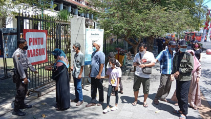 Libur Lebaran, 10 Ribu Lebih Wisatawan Telah Kunjungi Lawang Sewu Semarang