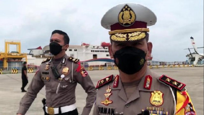 Kakorlantas Polri Minta Pemudik Untuk Tertib dan Bersabar Dalam Perjalanan Arus Balik