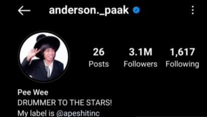 Ramai Disebut Mirip, Anderson .Paak Pakai Foto Pak Tarno di Profil Instagram