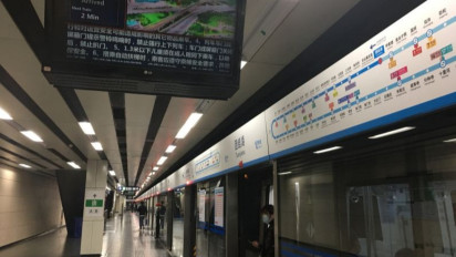 453 Warga Beijing Positif Covid-19, 40 Stasiun 'Subway' Ditutup