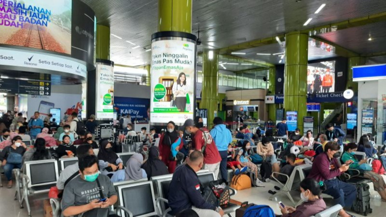 Tiket Kereta Mudik dari Jakarta Untuk H+2 Lebaran 2022 Masih Tersedia
            - galeri foto