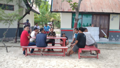 Warga Lokal Kaget, Masuk Pulau Tinabo Tiba-tiba Dikenai Tiket Masuk