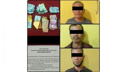 Pelaku Pungli Objek Wisata Danau Kerinci Diamankan Polisi