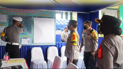 Libur Lebaran, Polda DIY: 91 Gangguan Kamtibmas Terjadi Dalam 7 Hari Terakhir