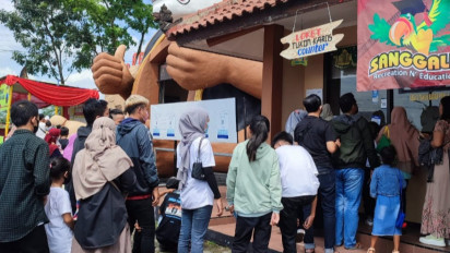 Wisata Reptil di Purbalingga Diminati Pemudik, Kunjungan Naik 2 Kali Lipat